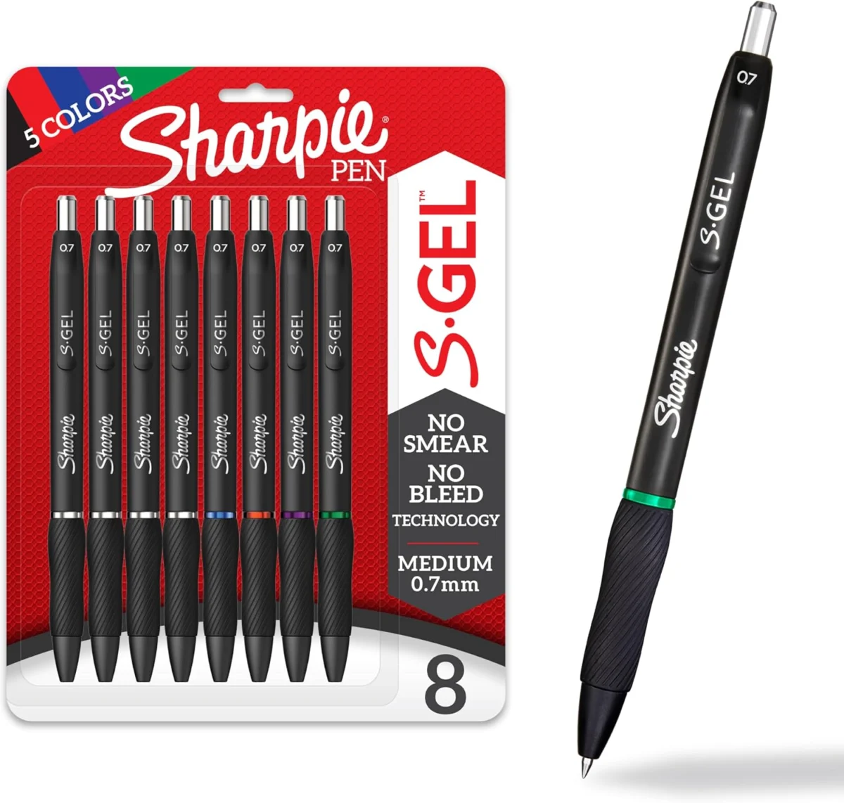 Sharpie S‑Gel 8‑Count Only $6.xx at Amazon