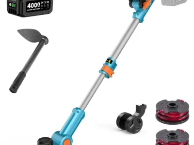SEESII 13″ Brushless Cordless String Trimmer Only $66.xx at Amazon