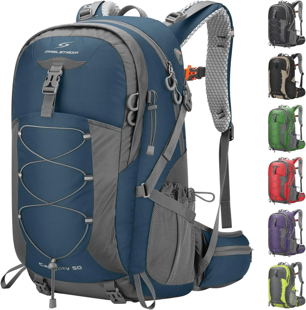 Maelstrom 50L Hiking Backpack Only $40.xx at Amazon