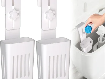 Toilet Tank Cleaning Tablet Holder 2-Pack Just $7.xx at Amazon