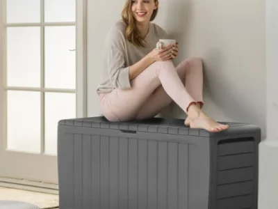Keter Marvel 71-Gallon Outdoor Storage Only $45.09 (Reg. $90.03)