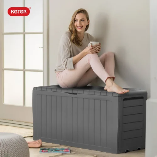 Keter Marvel 71-Gallon Outdoor Storage Only $45.09 (Reg. $90.03)