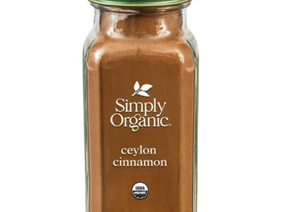 Simply Organic Ground Ceylon Cinnamon Only $5.xx at Amazon