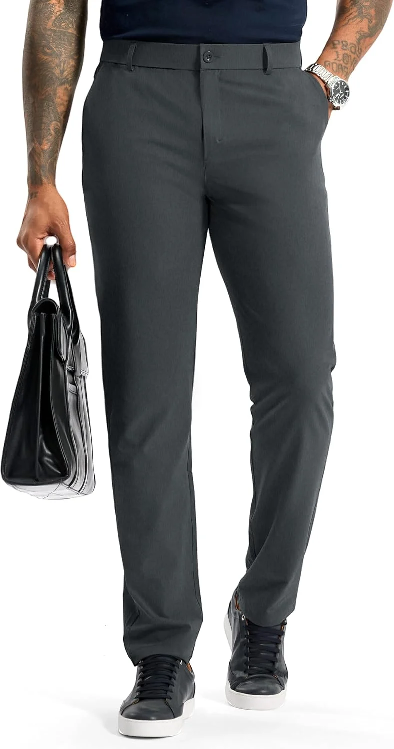 Soothfeel Men’s Golf Pants Only $17.xx at Amazon