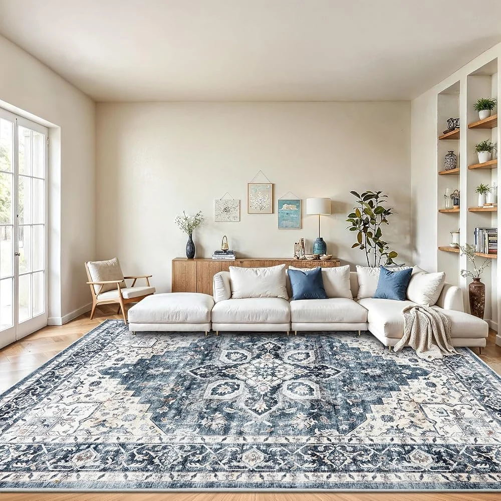 Amada 8×10 Area Rug Only $65.xx (Reg. $90) at Amazon