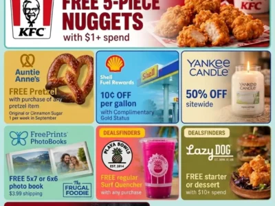 T-Mobile Tuesdays Deal: Free KFC Nuggets at T-Mobile