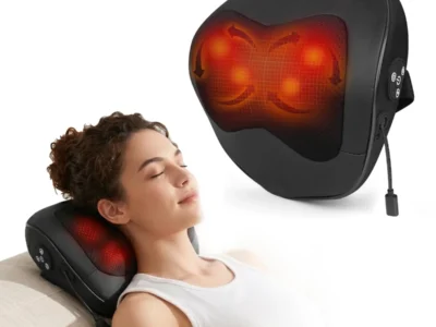 Holniva Shiatsu Neck and Shoulder Massager Only $17.xx at Amazon