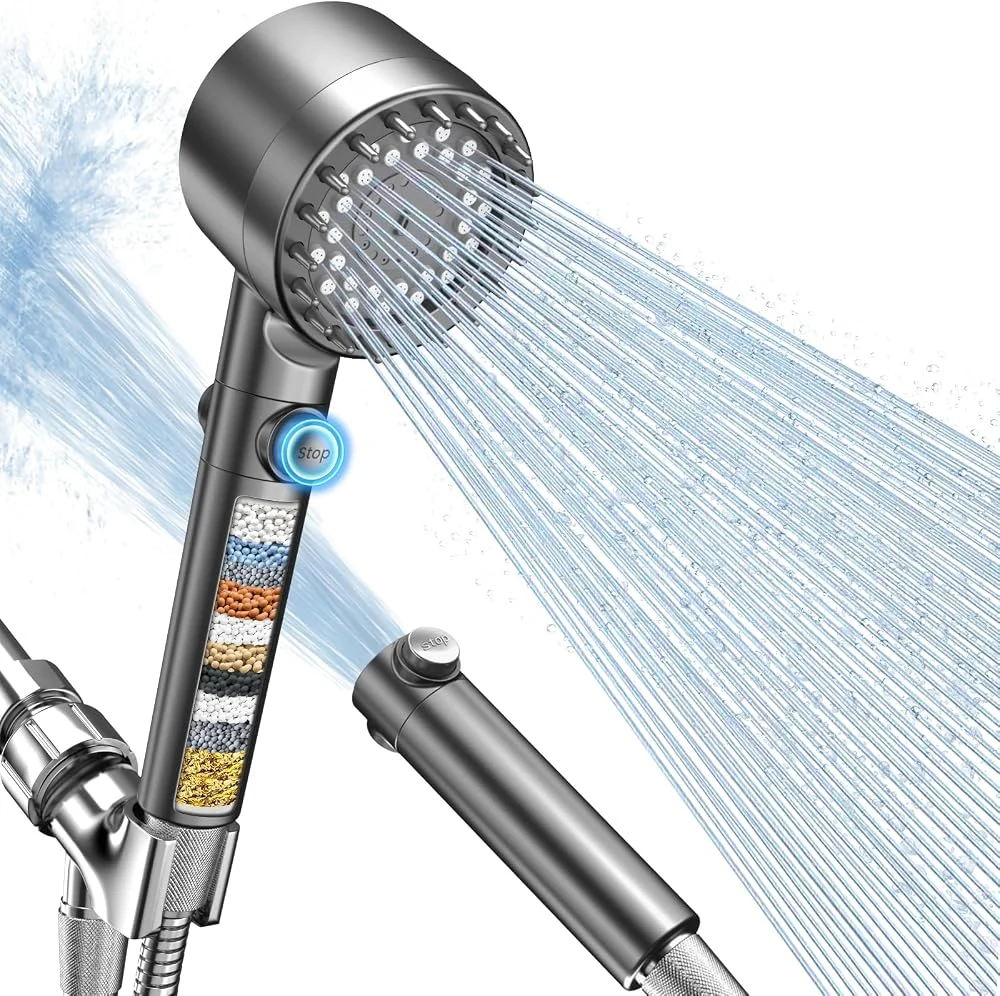 FEELSO Filtered Shower Head Only $18.xx (Reg. $24) at Amazon
