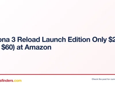 Persona 3 Reload Launch Edition Only $29.xx (Reg. $60) at Amazon