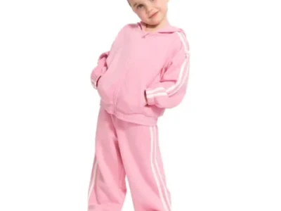 Wonder Nation Toddler Girls Wide Leg Athletic Pants Only $6.99