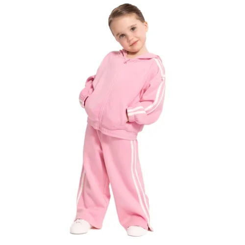 Wonder Nation Toddler Girls Wide Leg Athletic Pants Only $6.99
