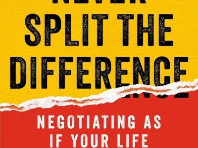 Never Split the Difference Kindle Only $2.xx at Amazon