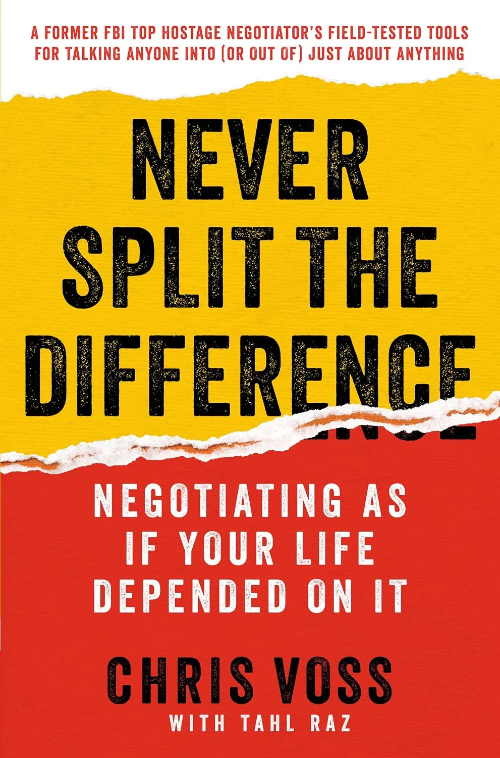 Never Split the Difference Kindle Only $2.xx at Amazon