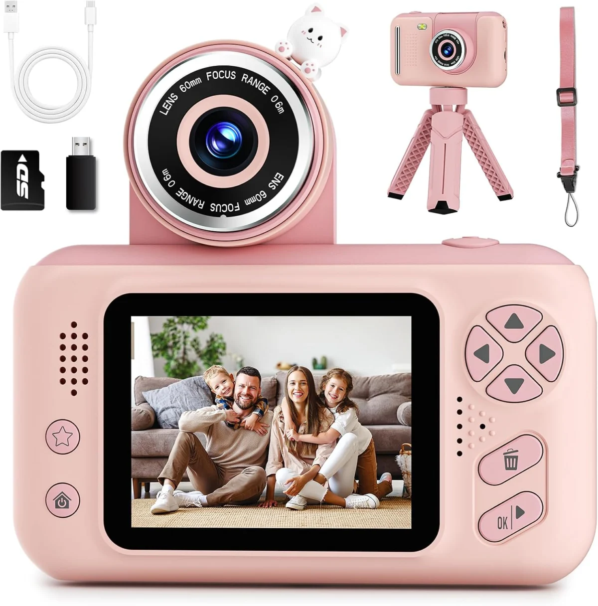 Makolle Kids Digital Camera Only $15.xx (Reg. $39) at Amazon
