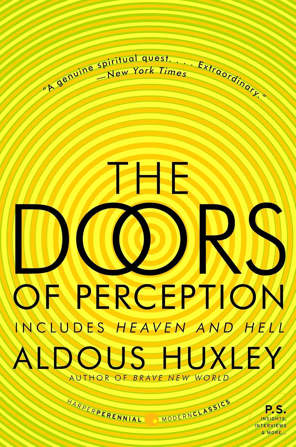 Doors of Perception & Heaven and Hell eBook Only $2.xx at Amazon