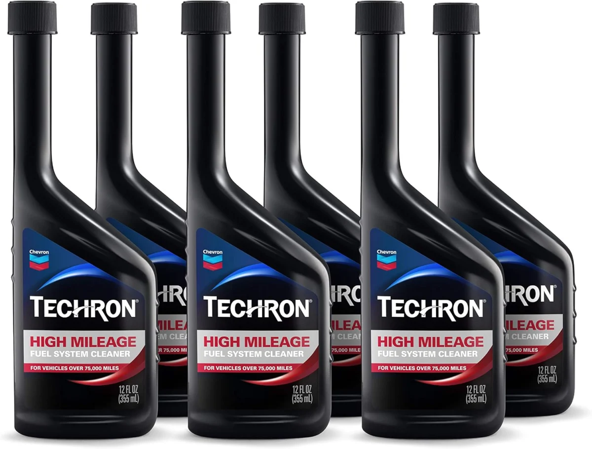Chevron Techron High Mileage Fuel System Cleaner 6-Pack Only $45.xx
