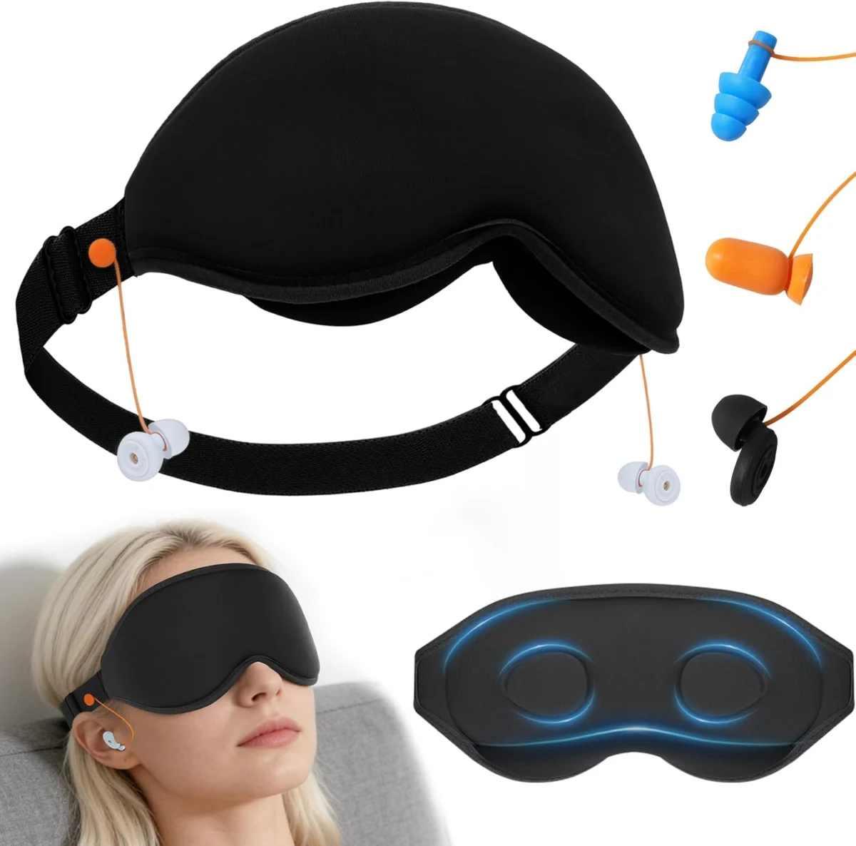 VFM 3D Contoured Sleep Mask Only $3.xx at Amazon