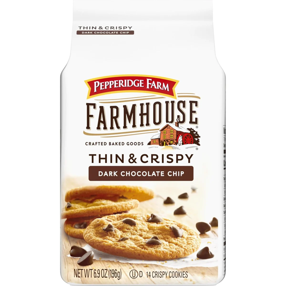 Pepperidge Farm Dark Chocolate Chip Cookies Only $3.xx at Amazon