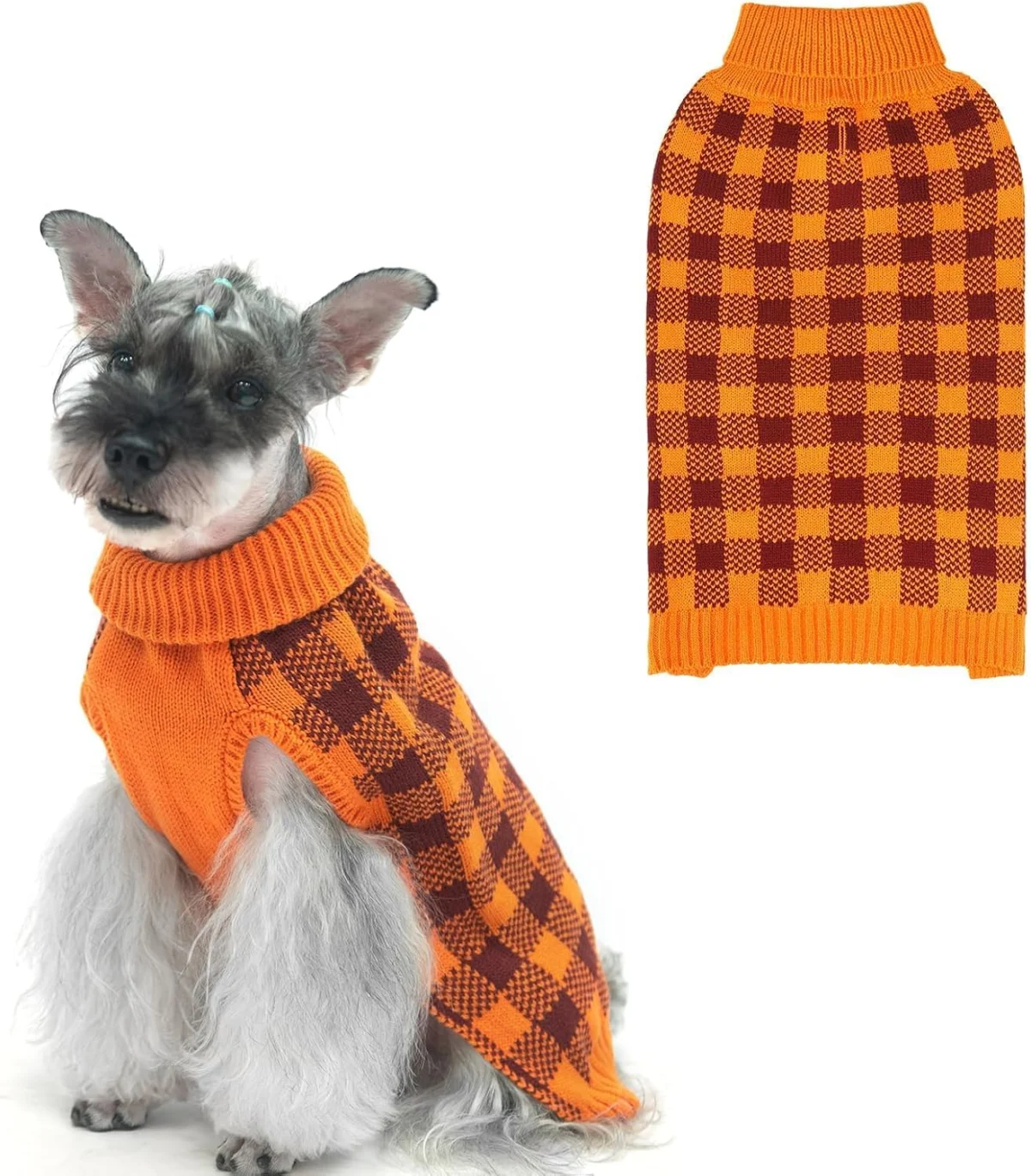 Pupteck Dog Sweater Only $16.xx at Amazon
