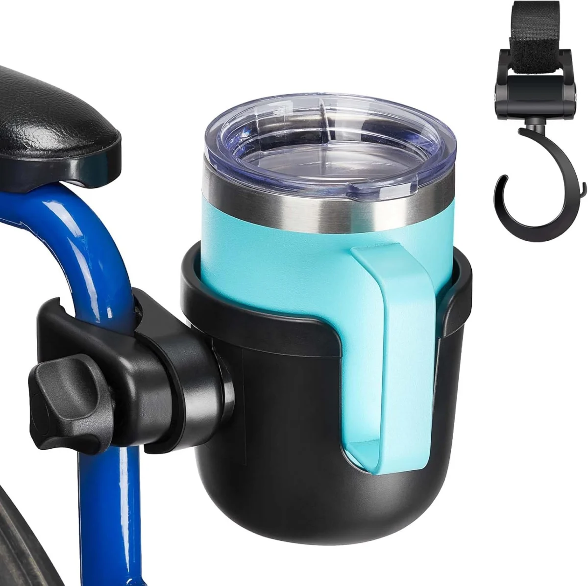 Joytutus Wheelchair Cup Holder Only $9.xx (Reg. $18) at Amazon