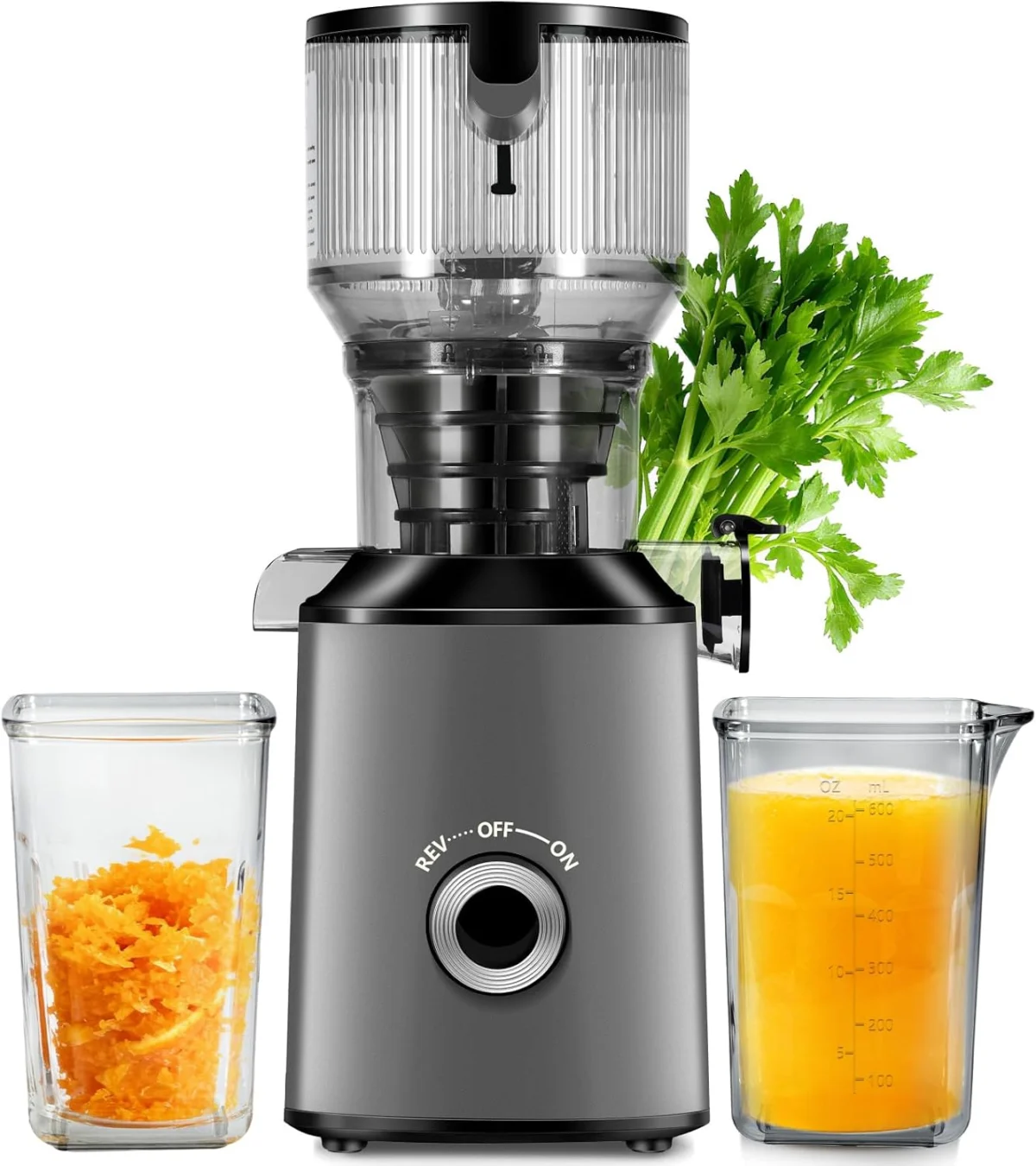 threeall Cold Press Juicer Only $40.xx at Amazon