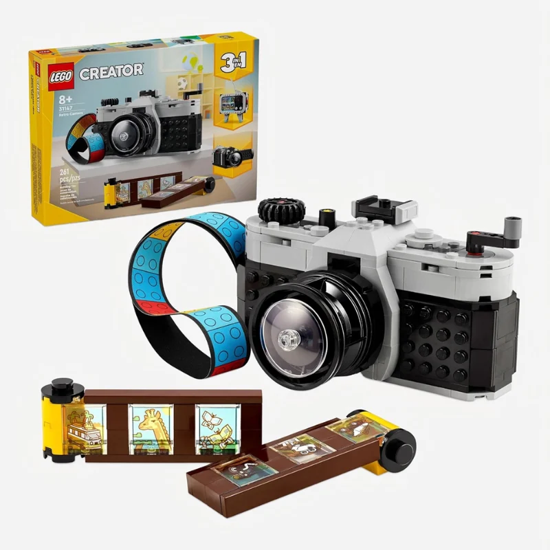 LEGO Creator 3-in-1 Retro Camera Toy Save 25% at Amazon