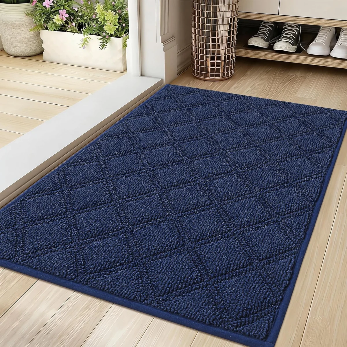 BEQHAUSE Dirt Trapper Door Mat Only $9.xx Shipped from Amazon