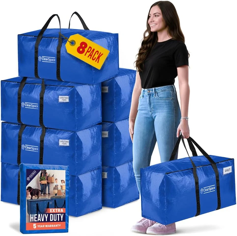 ClearSpace Heavy Duty Moving Bags Only $17.xx (Reg. $36) at Amazon