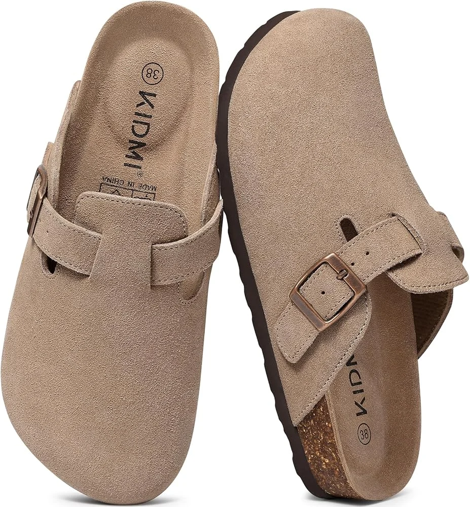 KIDMI Suede Clogs Only $25.xx (Reg. $50) at Amazon