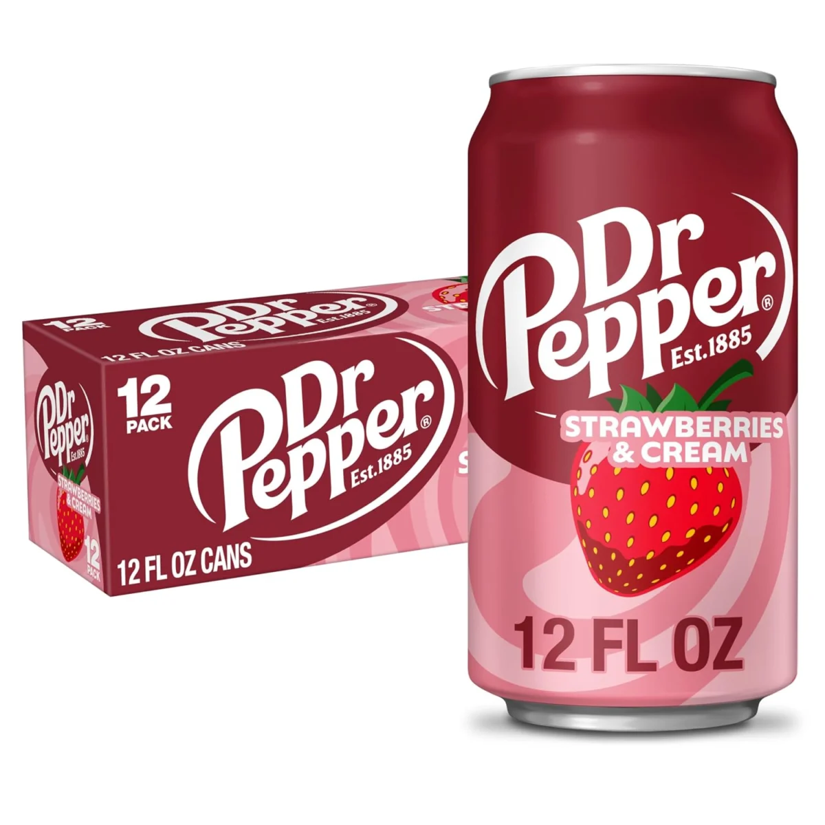 12-Pk Dr Pepper 12-Oz Pack Only $14.xx at Amazon