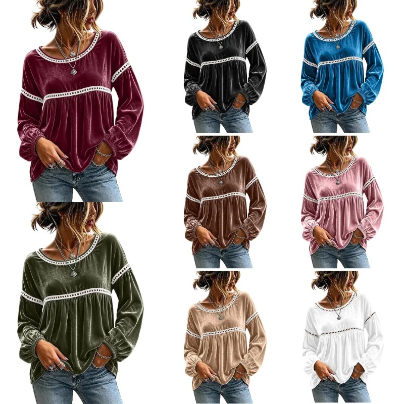Women’s Velvet Tops Deal: Save $21.xx at Amazon