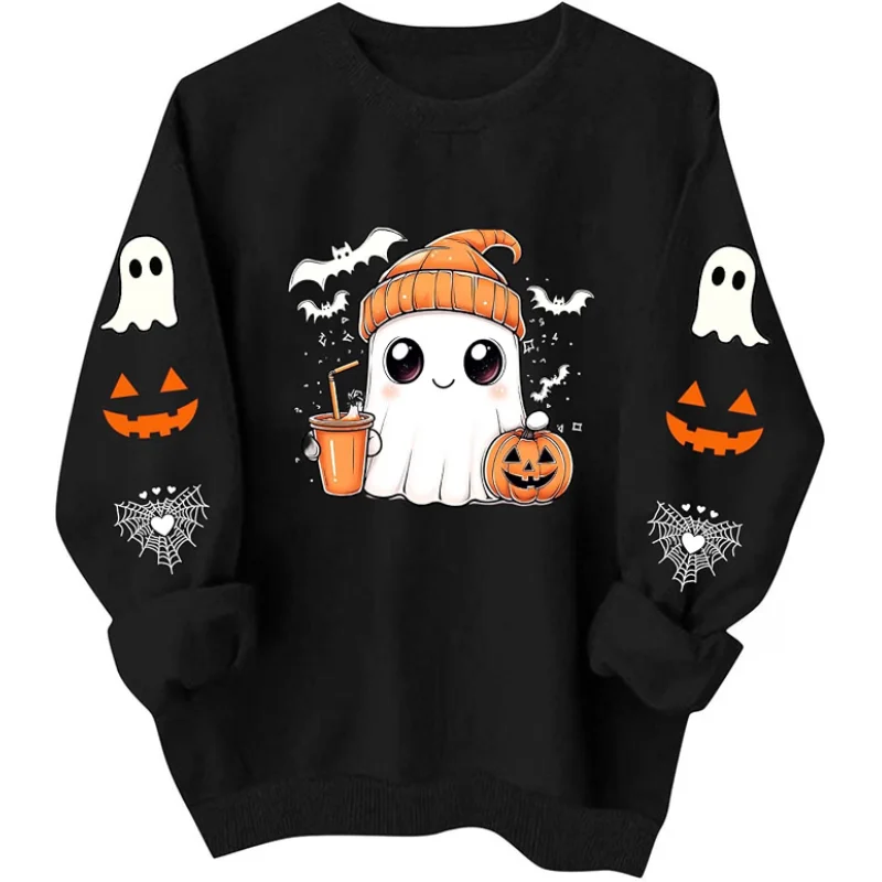 Women’s Graphic Halloween Sweatshirt Deal: Save $22.xx at Amazon