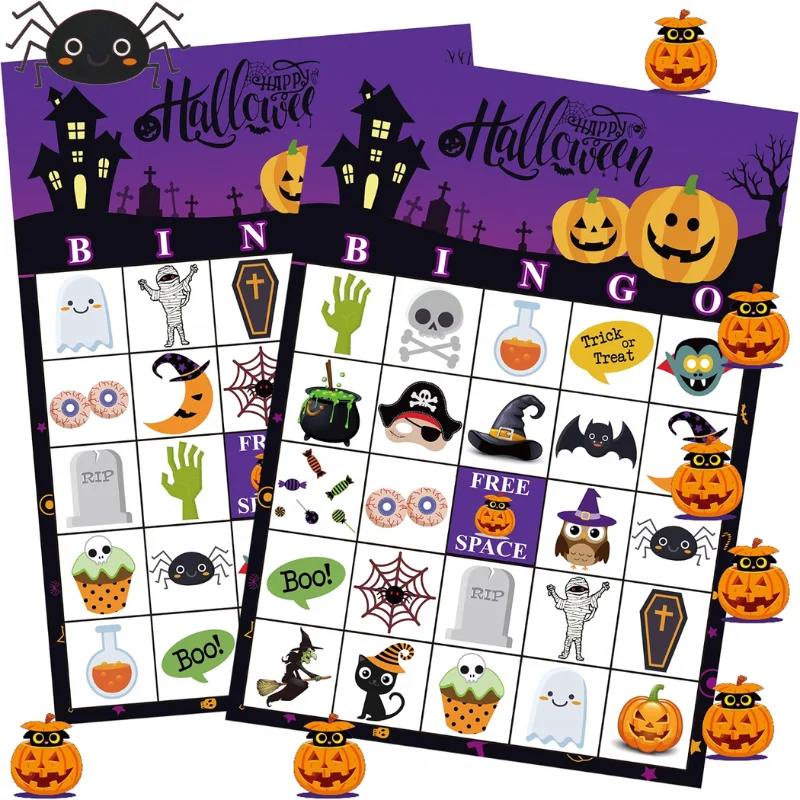 Funnlot Halloween Bingo Game Deal: Save $7.xx at Amazon