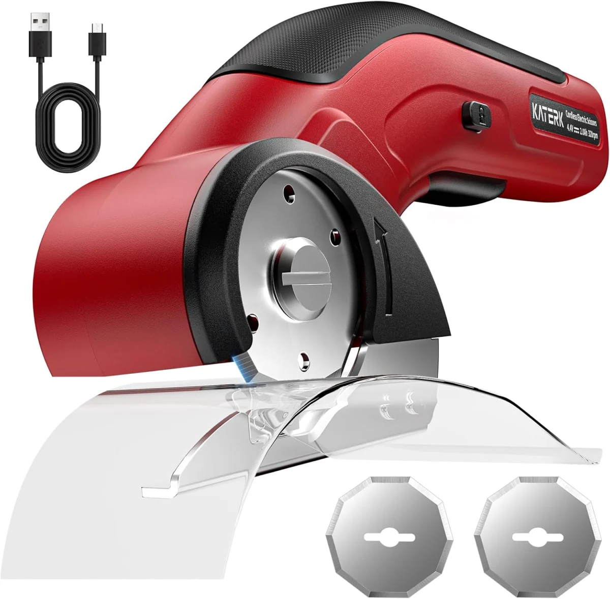 Katerk Cordless Scissors Only $ at Amazon