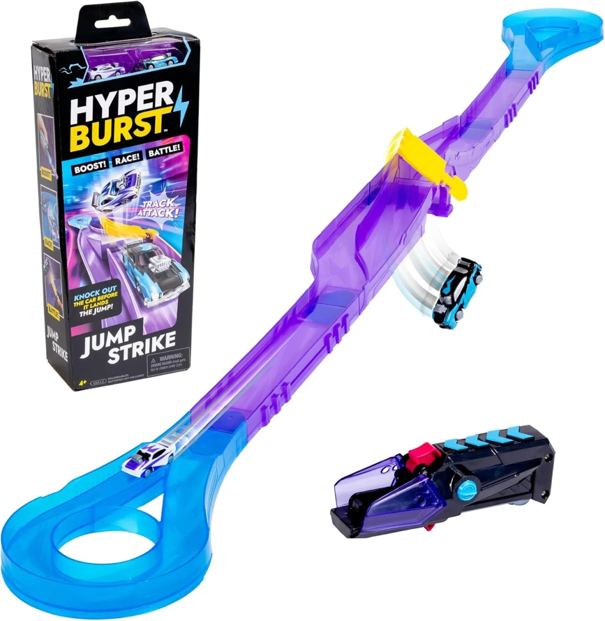 Hyper Burst Jump Strike Playset Only $4.xx (Reg. $5) at Amazon