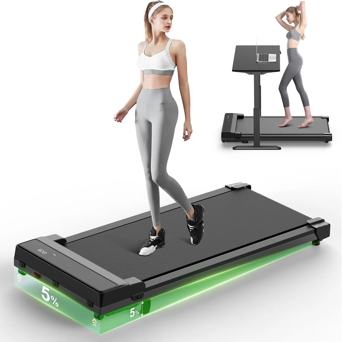 Electric Under Desk Treadmill Just $89.xx Shipped on Amazon