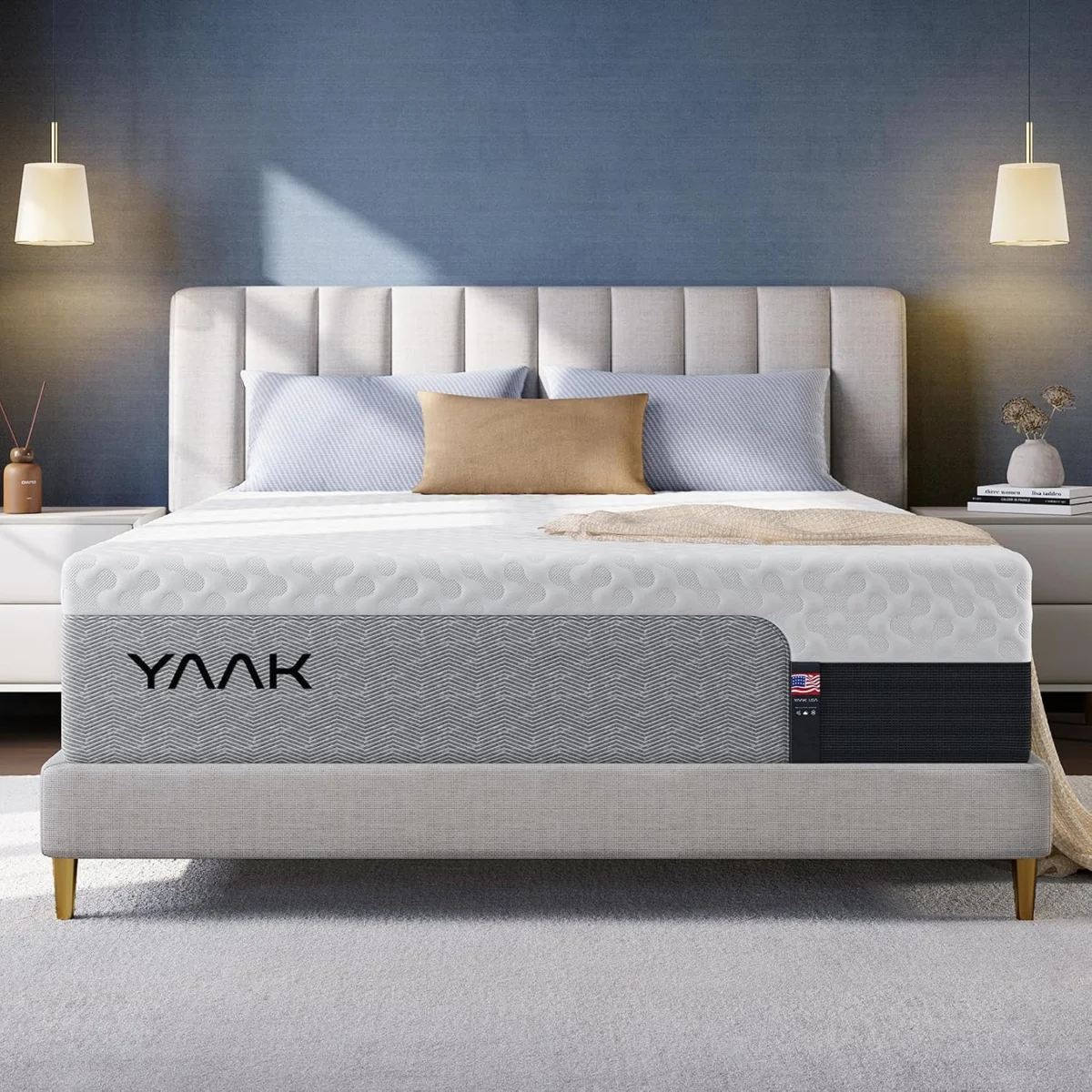 Yaak 12 Queen Memory Foam Mattress Only $155.xx (Reg. $260) at Amazon