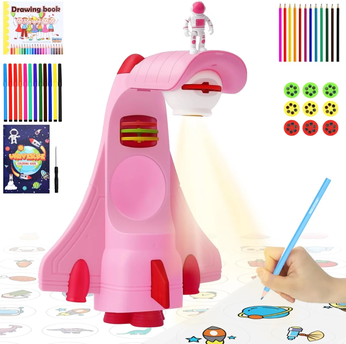 Kids Drawing Projector Toy Only $19.xx at Amazon