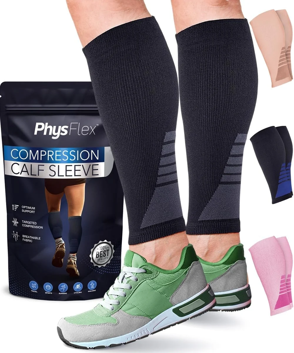 Calf Compression Sleeves Only $9.xx at Amazon