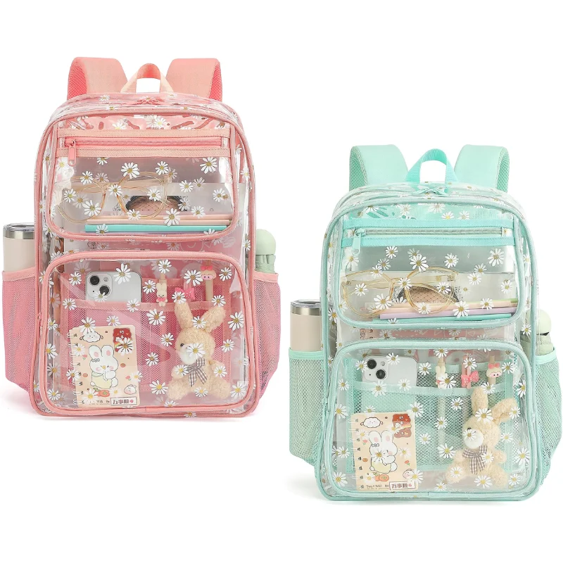 Girls Daisy Clear Backpack Deal: Save $11.xx at Amazon
