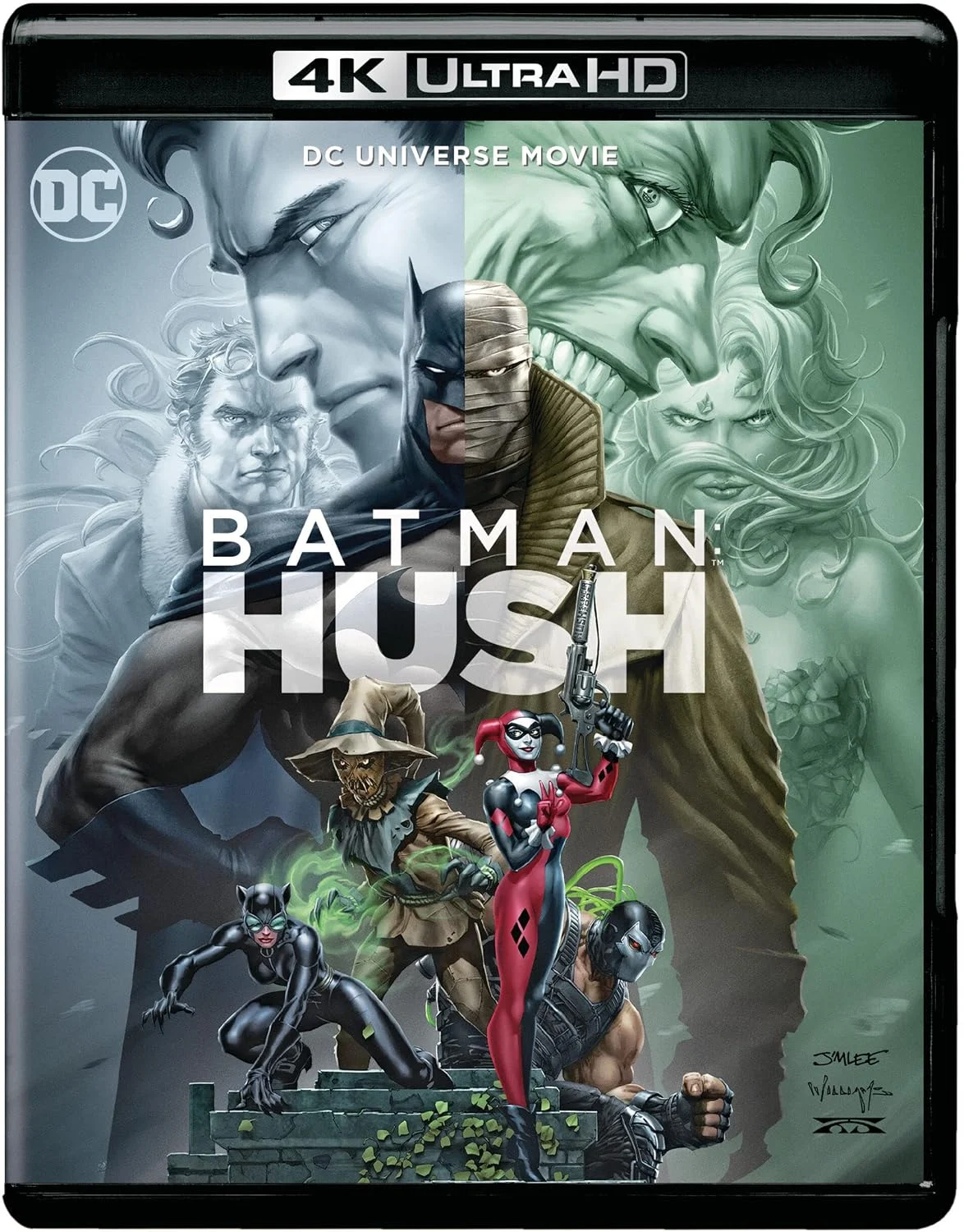 Batman: Hush 4K Ultra HD Only $11.xx at Amazon