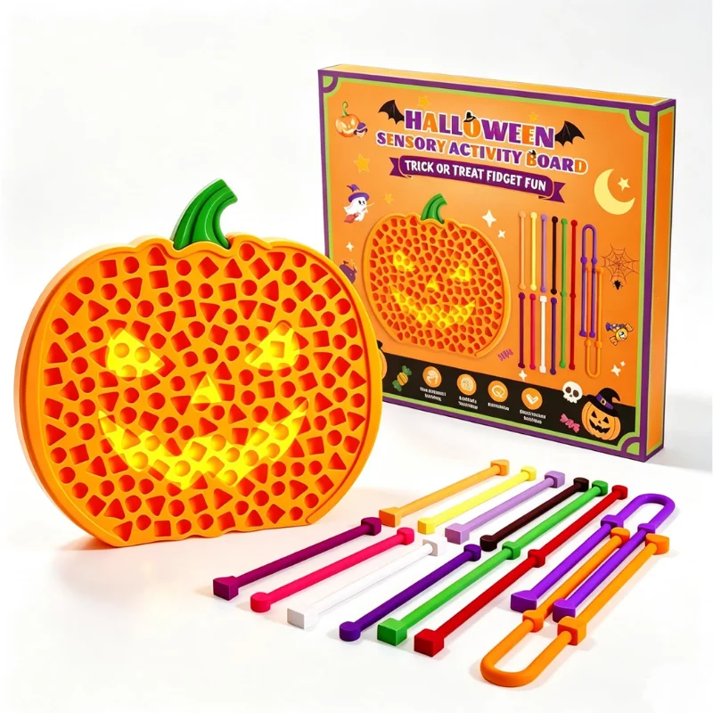Halloween Fidget Toys Pumpkin Sensory Deal: Save $7.xx at Amazon