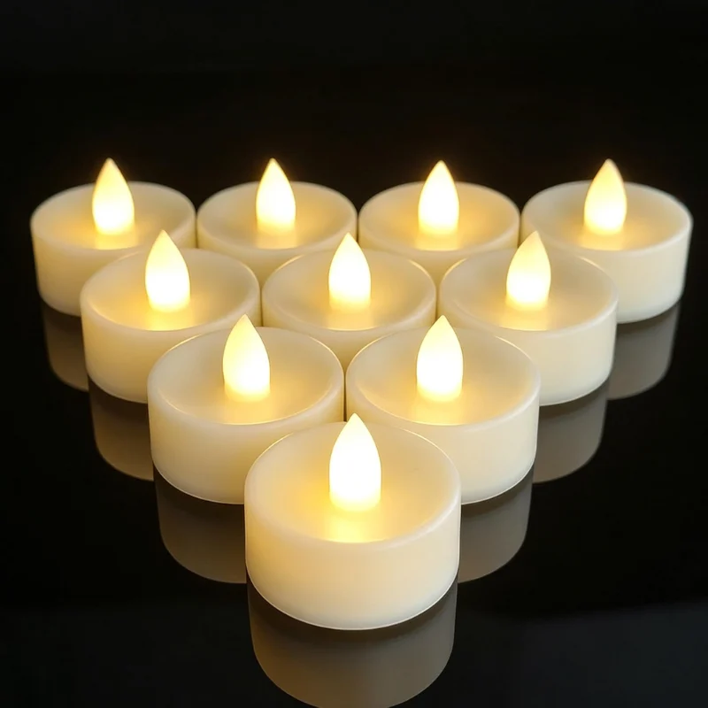 24 PCS Tea Lights Candles Deal: Save 50% at Amazon