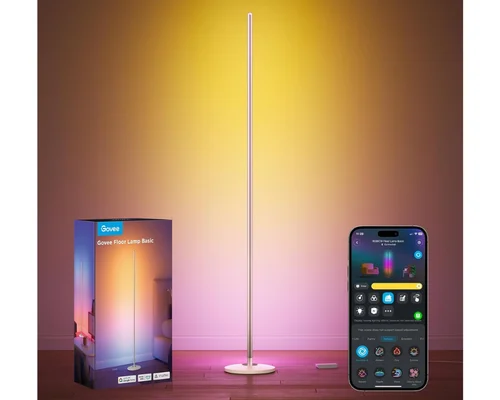 RGBIC 1000lm LED Corner Lamp Deal: Save $35