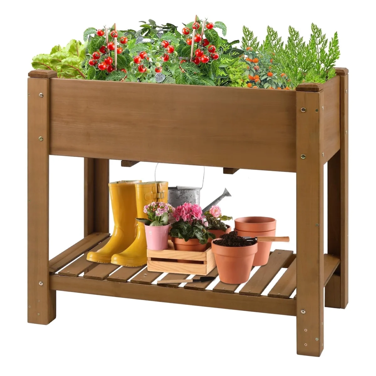PETSCOSSET Elevated Planter Box Only $42 (Reg. $129.99) at Walmart