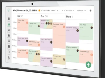 *HOT* WiFi Digital Smart Family Calendar only $69.xx shipped (Reg. $350!)