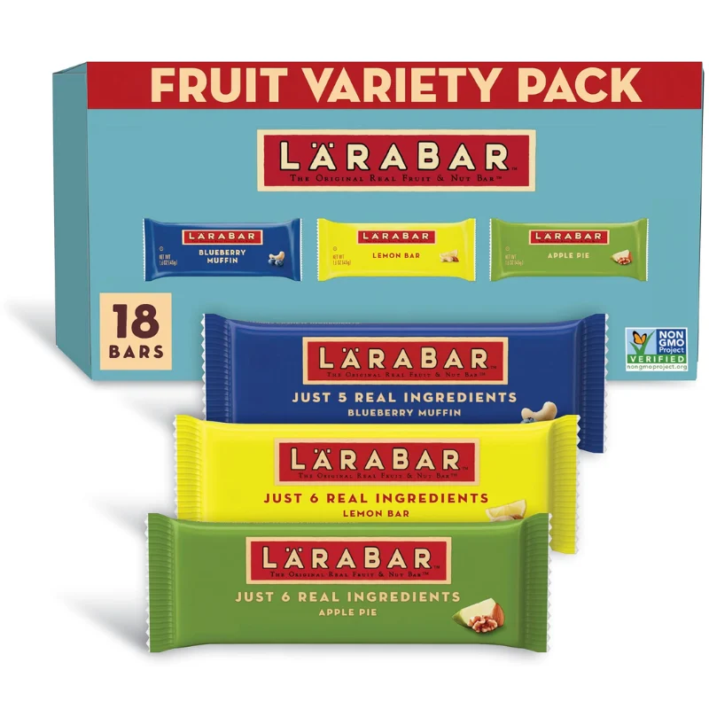 Larabar Variety Pack Snack Deal: Save $5.xx at Amazon
