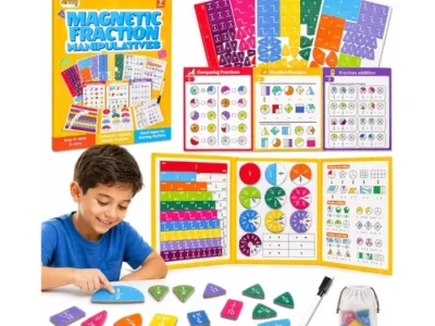 Magnetic-Fraction-Book-Math-Manipulatives