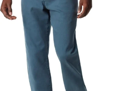 Amazon :BASS Outdoor Men’s Everyday Straight Leg Pant $8.xx (Reg$18) + Free Prime Shipping. #Ad