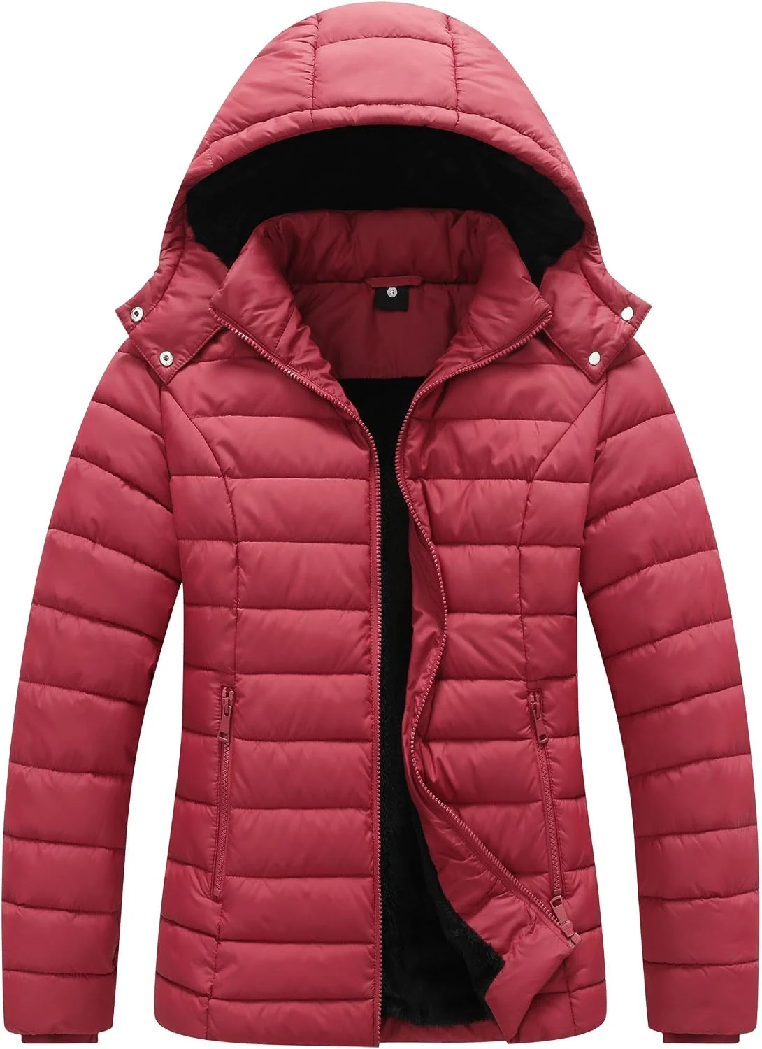 ALPIXIS Women’s Quilted Down Coat Only $49.xx at Amazon